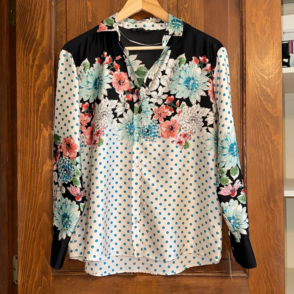 Zara Blouse